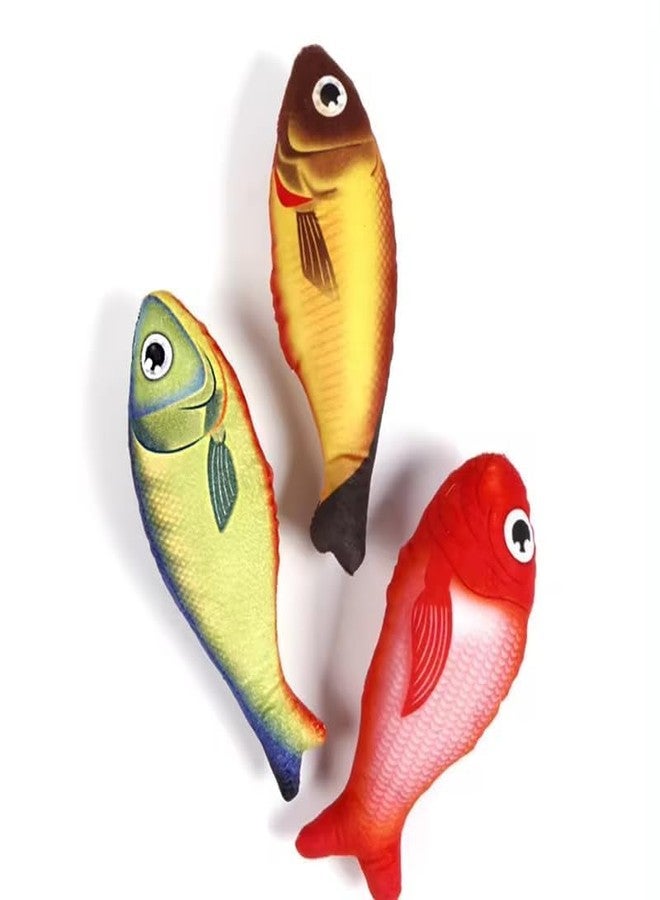 KittuPet لعبة سمكة النعناع البري من كيتو بيت، قطعة واحدة، ناعمة ومتينة، لعبة تفاعلية للقطط الصغيرة، مناسبة لجميع السلالات، طولها 8 بوصات، مثالية لتمرين القطط المنزلية. - Image 1